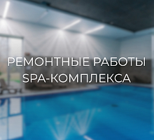 Ремонт SPA-комплекса