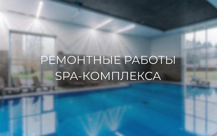 Ремонт SPA-комплекса